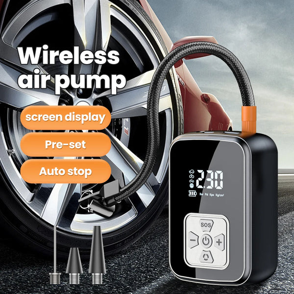 Intelligent Digital Display Tire Inflator
